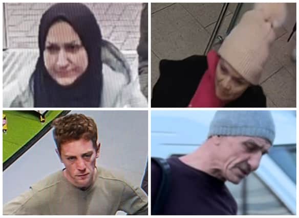 The people in the following gallery are wanted by West Yorkshire Police