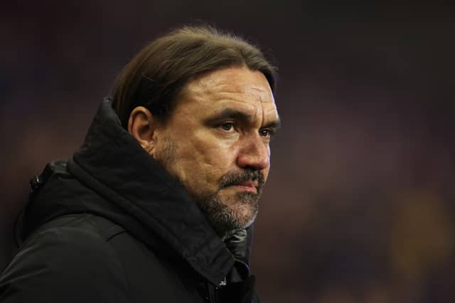 WARNING: From Whites boss Daniel Farke.