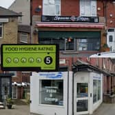 44 Leeds takeaways have been handed a top food hygiene rating so far in 2024 (Photos by Google/PA Wire)