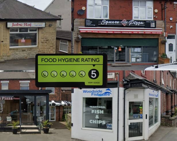 44 Leeds takeaways have been handed a top food hygiene rating so far in 2024 (Photos by Google/PA Wire)