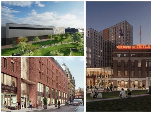 Take a look below at 15 of the major projects and developments that are set to completely transform Leeds.