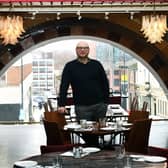 Jimbob Phillips, one of the directors of Stuzzi Leeds, which has been crowned among the best Italian restaurants in the UK (Photo by Jonathan Gawthorpe)