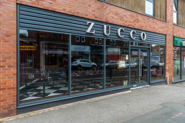 Zucco in Meanwood was also recommended in the Good Food Guide's list (Photo by James Hardisty/National World)