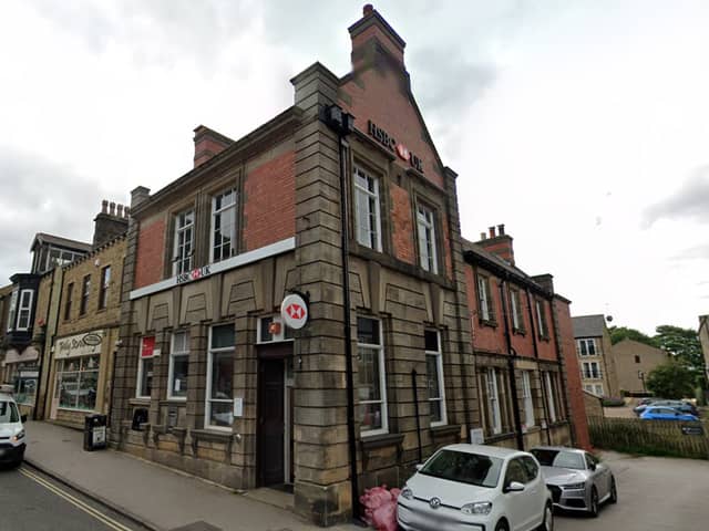The former HSBC in Horsforth could be transformed into five flats if new plans are approved. Picture by Google