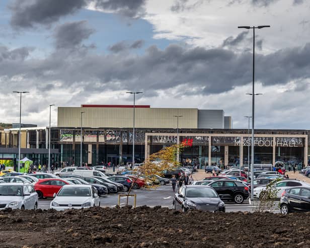The Springs is one of the largest Retail & Leisure Parks in Leeds. Picture: James Hardisty