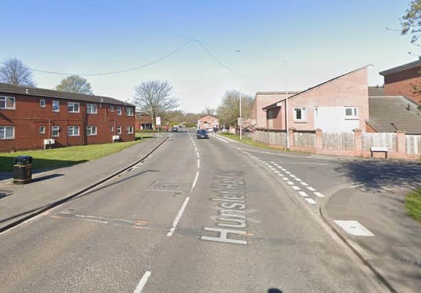 The fire happened at a derelict building on Hunslet Hall Road