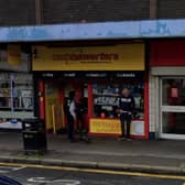 Cole targeted the Cash Converters on Roundhay Road. (pic by Google Maps)