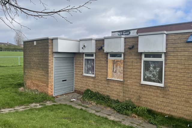 A number of the building's windows have been smashed, while others have been bordered up. Neighbours said the club has been closed for around two years. Photo: National World.