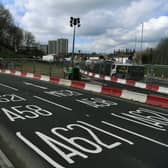The Armley Gyratory approach to A58 Wellington Road southeast exit closed and Ingram Distributer A643 south bound will be closed.