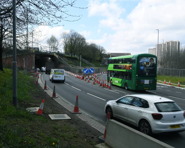 A 5.5 mile long diversion is set be implemented during the closure and co-ordinated across the city, alongside ongoing National Highways works on the M621.