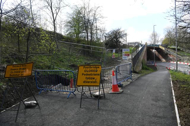 The next stage of work on Armley Gyratory will take place from Monday. Picture: Jonathan Gawthorpe