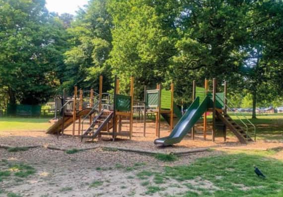 The current play equipment is set to be removed to make way for a new outdoor play area at the popular Leeds estate. Picture by Harewood House Trust
