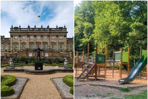 Harewood House is applying for a huge upgrade to its outdoor play area. Picture by Jonathan Gawthorpe/Harewood House Trust