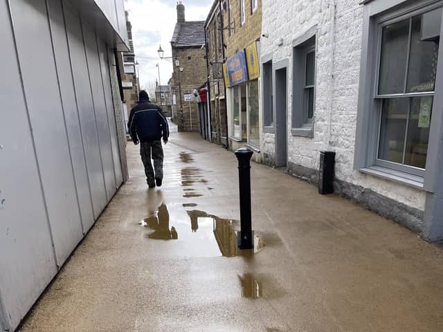 Residents in Ortley have complained about the "rubbish" resurfacing work carried out on Mercury Row. Photo: Jonny Paley