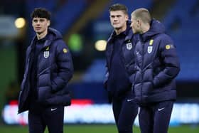 Leeds United's Archie Gray was called up to represent England U21s in March