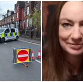 Ruth Baker, aged 48, from Carlisle, was found dead at a house in Tempest Road, Beeston. Pictures: NW/WYP