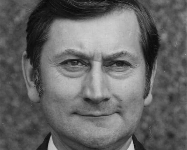 Former YEP journalist Leslie Parkin, who has died aged 98.