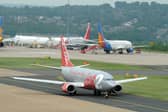 The Jet2 flight from Leeds Bradford Airport to Fuerteventura was diverted shortly after take-off