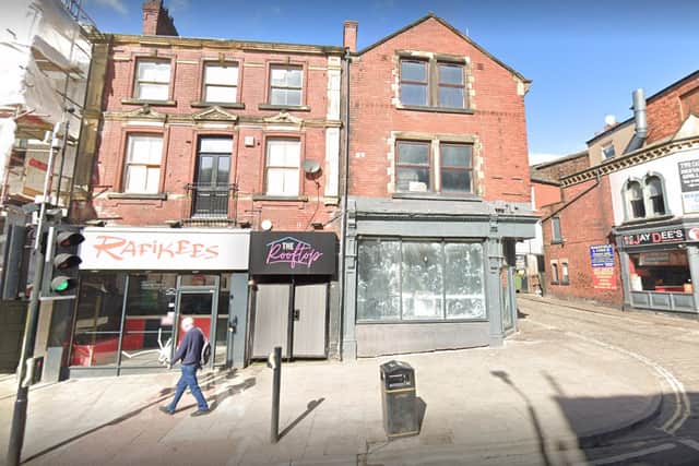 The Rooftop on Westgate in Wakefield has had its licence revoked with immediate effect following a police operation. Picture by Google