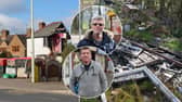 Residents say the village of Featherstone is the 'grimmest' place in the UK and is surrounded by three prisons.