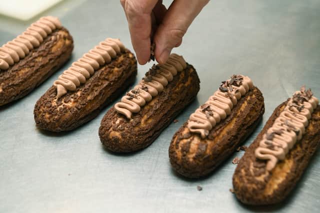 The team behind The Pudding Lab said the noticed a gap in the market for a patisserie. Photo: Jonathan Gawthorpe.