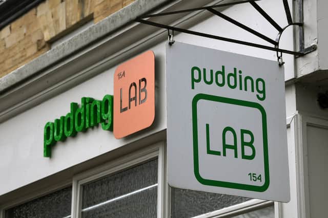 The Pudding Lab opened on High Street, Boston Spa, in 2021. Photo: Jonathan Gawthorpe.