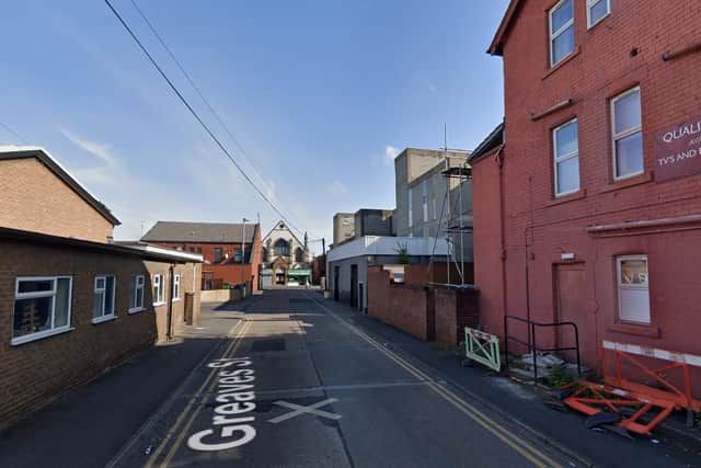 Police continue to investigate after a woman was raped on Greaves Street in Castleford in December last year. Picture by Google