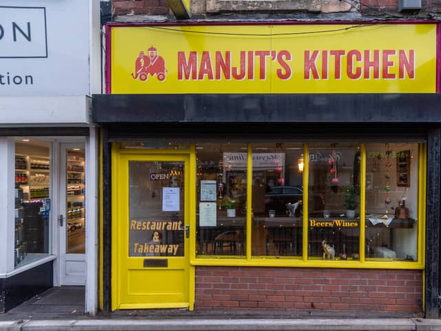 Manjit's Kitchen on Kirkstall Road announced it's plans to close at the end of April.