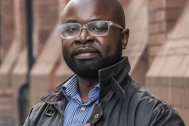 The Cameroon-born former asylum seeker had previously won a legal case when Sheffield University had tried to stop him completing his social work degree (Photo by Danny Lawson/PA Wire)