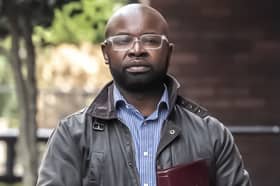Christian social worker Felix Ngole outside Leeds Employment Tribunal where he is bringing a claim against Touchstone Support Leeds, who he says withdrew a job offer due to his views on homosexuality (Photo by Danny Lawson/PA Wire)