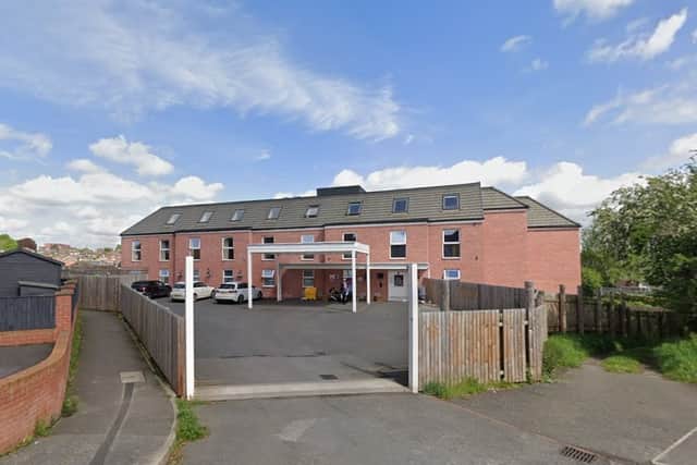 Springfield Grange care home, in Pontefract, has been put in special measures after an inspection by the CQC. Photo: Google.