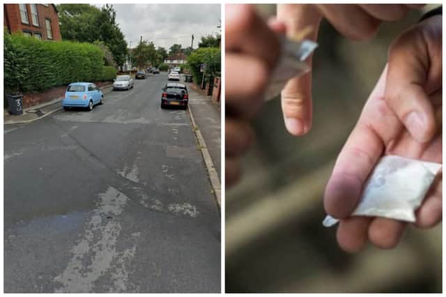 Yaseen was spotted on Newport Road selling drugs. (pics by Google Maps / National World)