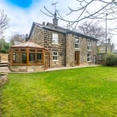 A superb stone built home full of character is on the market.