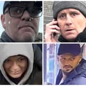 The people featured in this gallery are wanted by West Yorkshire Police