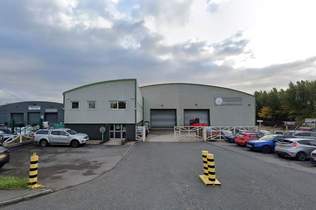SH Structures, which is based in Sherburn-in-Elmet, has been placed into administration. Photo: Google.