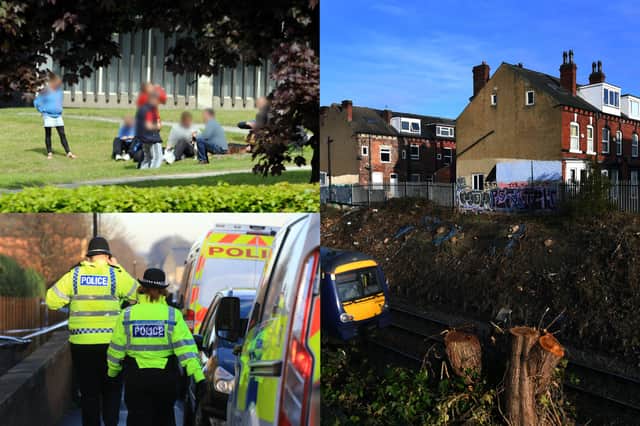 The 15 worst streets in Leeds for antisocial behaviour have been named (Photos by National World)