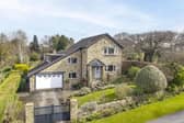 Have a look at this gorgeous detached family home in Bramhope.