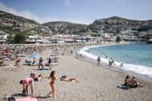 UK holidaymakers have been issued a Greece travel warning as cases of deadly disease, whooping cough, surge leaving two dead and 50 ill. (Photo: SOOC/AFP via Getty Images)