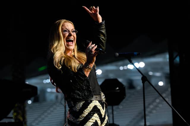 Anastacia is set to tour the UK in 2025 to celebrate 25 years since the release of her debut album, “Not That Kind” (Photo by Cedric Ribeiro/Getty Images for the Global Gift Gala)