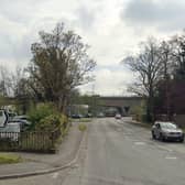 The Square, Knottingley, where the crash took place (Photo by Google)