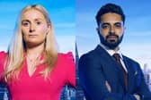 Leeds candidates Rachel Woolford and Dr Paul Midha are through to the penultimate episode of The Apprentice. Photo: BBC/Naked/Ray Burmiston/PA Wire.