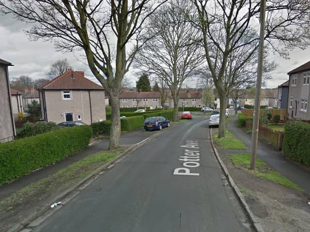 Emergency services were called to a house fire on Potter Avenue, Wakefield. Picture: Google
