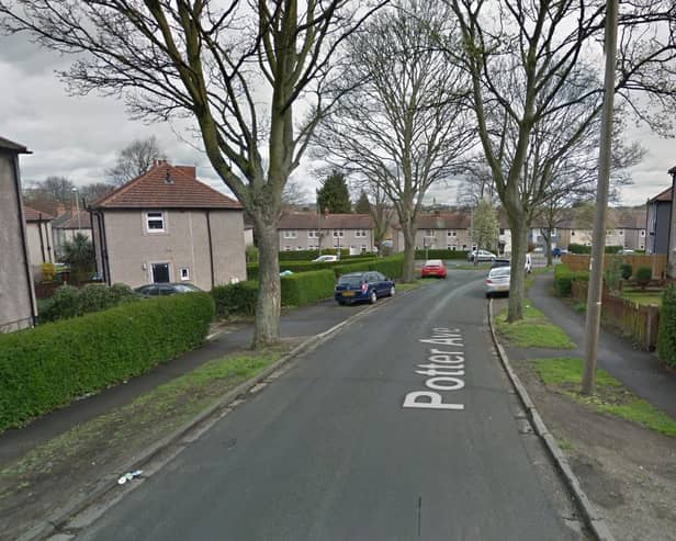 Emergency services were called to a house fire on Potter Avenue, Wakefield. Picture: Google