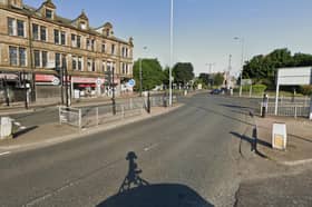 Police were called to Westgate at the junction with Drewton Road at 3.21pm yesterday. Picture: Google