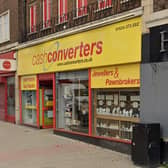 Hepworth was with two co-defendants in Cash Converters selling items an hour after they were reported stolen. (pic by Google Maps)