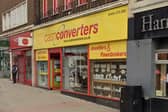Hepworth was with two co-defendants in Cash Converters selling items an hour after they were reported stolen. (pic by Google Maps)