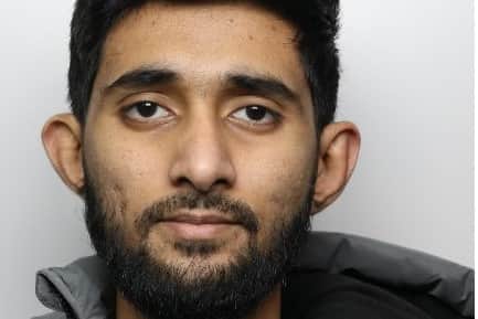 Habibur Masum, 25, is wanted by West Yorkshire Police in connection with the fatal stabbing