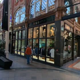The Ted Baker in the Victoria Quarter in Leeds is set to close. Photo: Google
