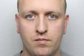 Robinson was jailed after being found guilty of sexually assaulting a young girl. (pic by WYP)