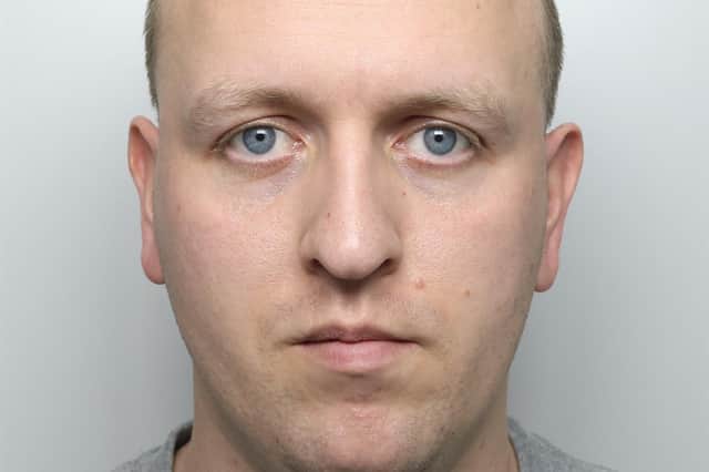Robinson was jailed after being found guilty of sexually assaulting a young girl. (pic by WYP)